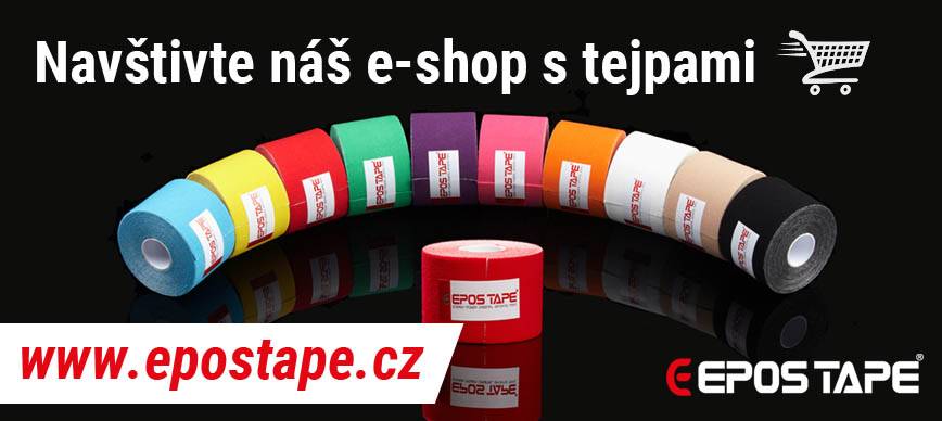 E-shop s páskami EPOSTAPE a veškerými potřebami pro tejpování
