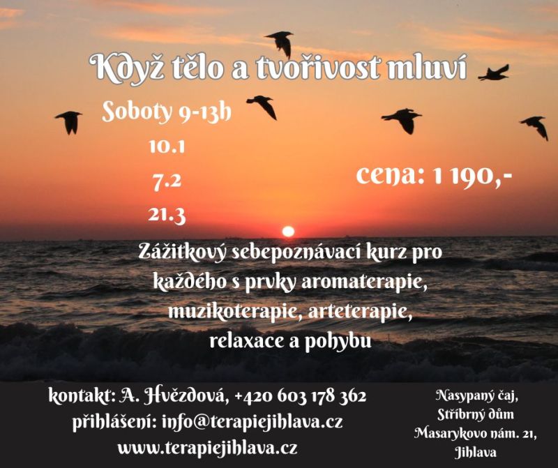 Když tělo a tvořivost mluví